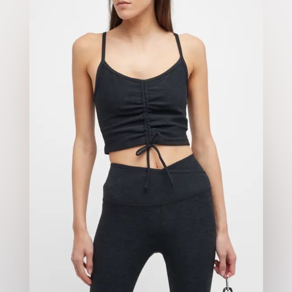 NWT Beyond Yoga Spacedye Centered Tank - Darkest Night - XS